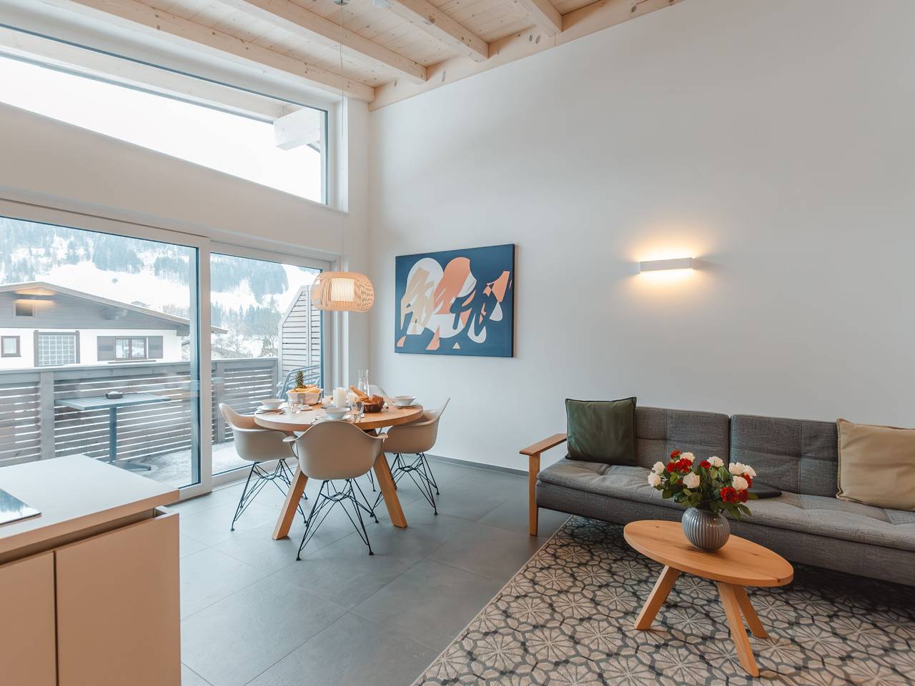 Appartement entier, Das Georgen, Kitzsteinhorn in Gries im Pinzgau, Bruck an der Glocknerstraße
