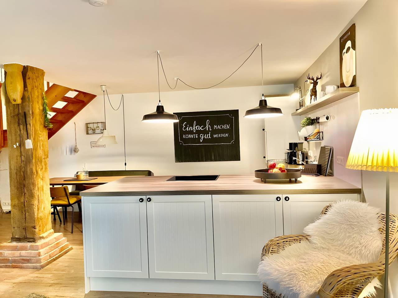 Geheel appartement, Vakantiewoning nordnest in Dornum, Landkreis Aurich
