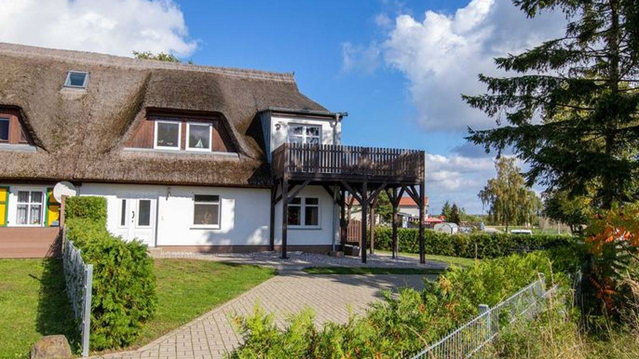 Ganze Ferienwohnung, Ferienwohnung für 4 Personen (65 m²) in Kröslin in Freest, Vorpommern