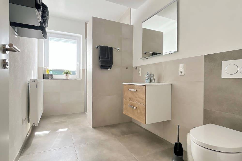 Vacation apartment in Gerolstein, with a view of the Dolomites, up to 8 people in Gerolstein, Vulkaan-Eifel