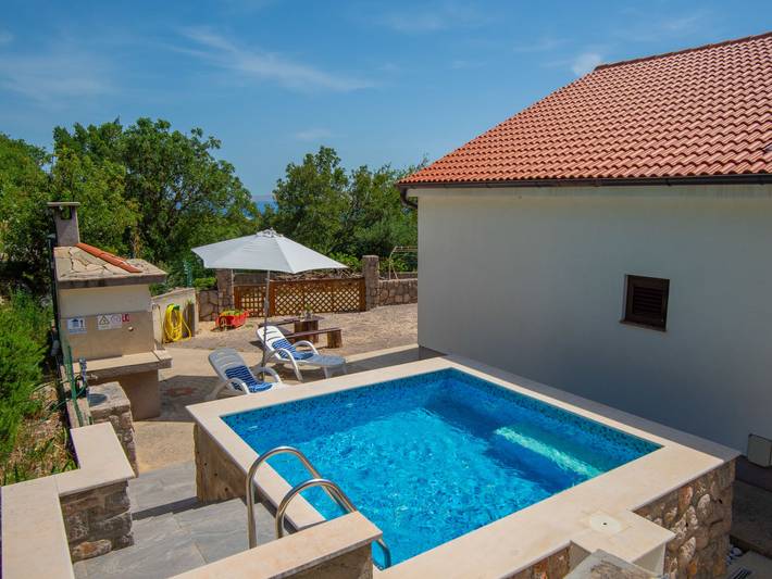 Ferienwohnung für 4 Personen, mit Terrasse in Kvarner Bucht - 3