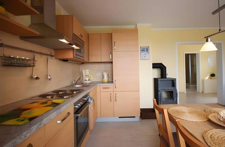 Ferienwohnung für 4 Personen, mit Garten und Sauna sowie Terrasse in Börgerende-Rethwisch - 3