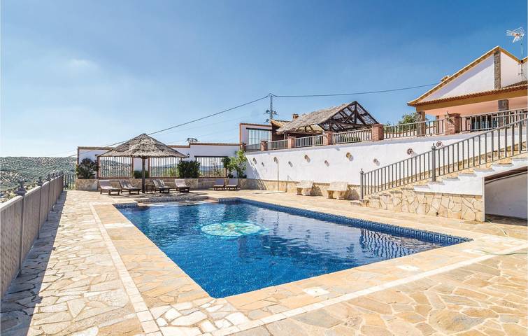 Holiday rental for 8 people in Iznájar