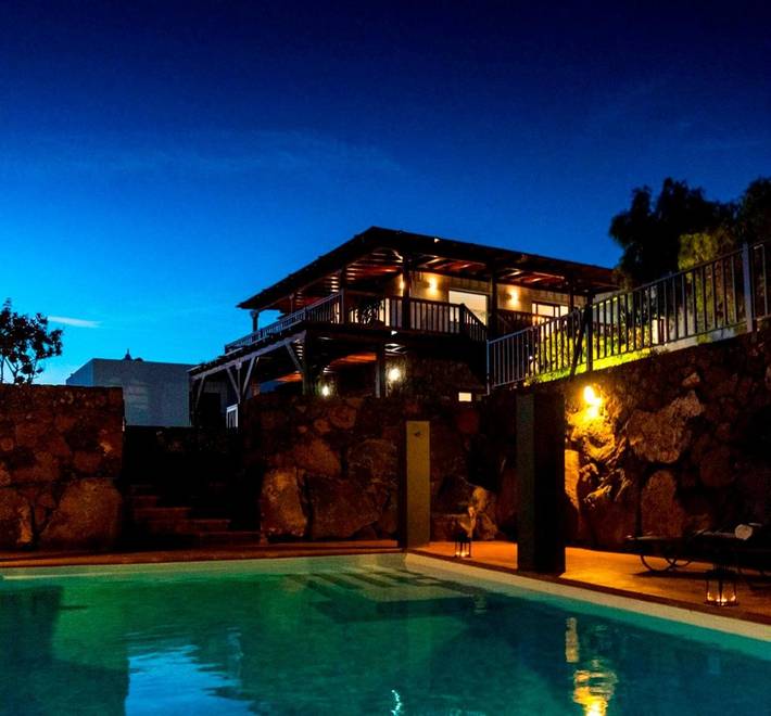 Casa rural para 16 personas, con jardín además de piscina y vistas en Mácher - 4