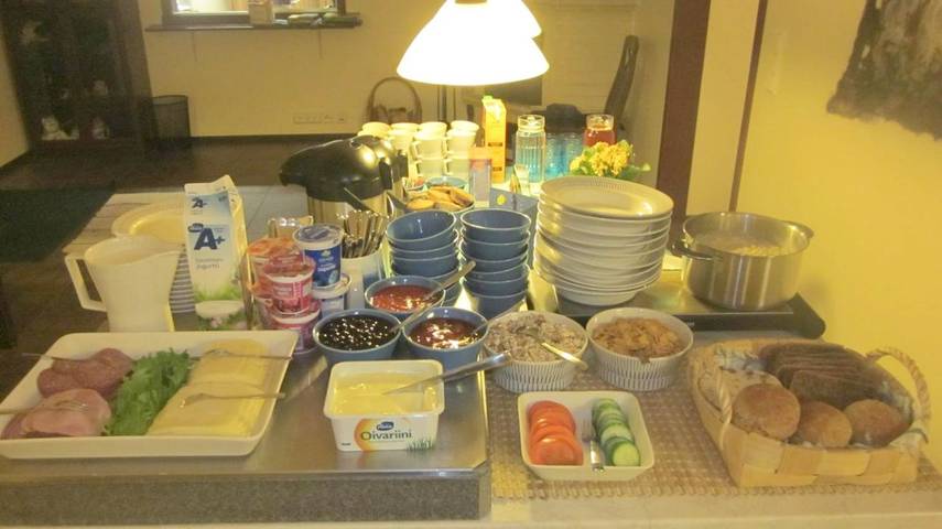 Maison d’hôte pour 2 personnes, avec vue ainsi que terrasse et sauna, adapté aux familles dans Laponie - 4