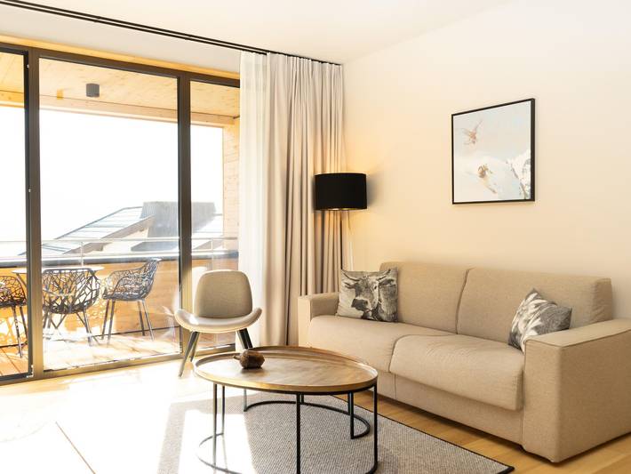 Ferienwohnung für 6 Personen, mit Terrasse in Schröcken - 3