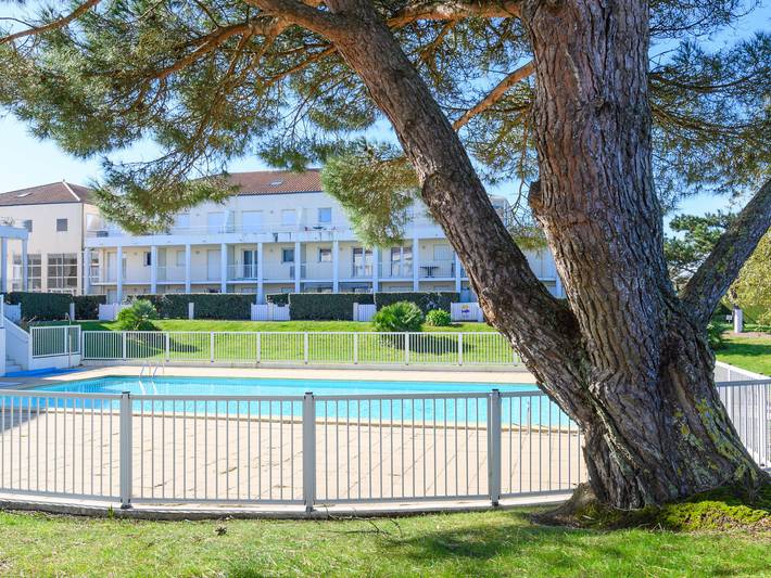Gîte pour 4 personnes, avec jardin ainsi que balcon et vue à Château-d'Olonne - 2