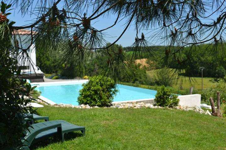 Chambre d’hôte pour 3 personnes, avec piscine et jardin dans le Tarn-et-Garonne - 4