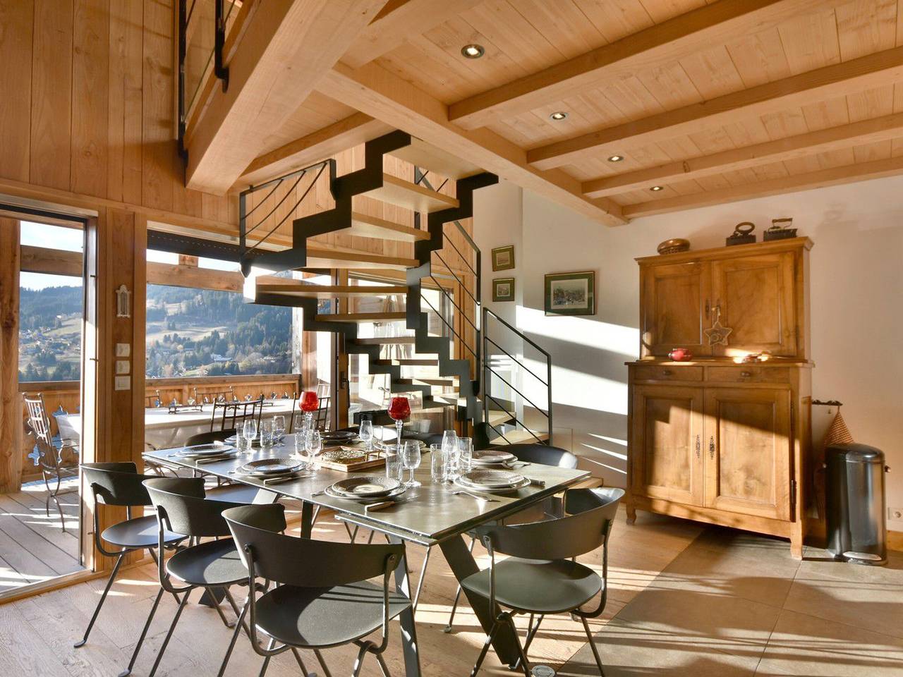 Appartement De Vacances pour 8 Personnes dans Les Gets, Les Portes du Soleil