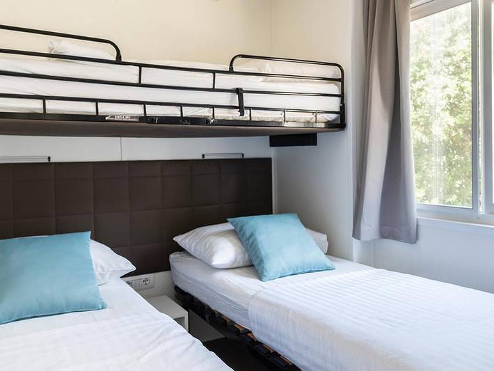 Camping Zaton Holiday Resort  - Mobilhome 4 personas - Casa de acampada superior de dos dormitorios 4+2 in Nin, Region de Zadar
