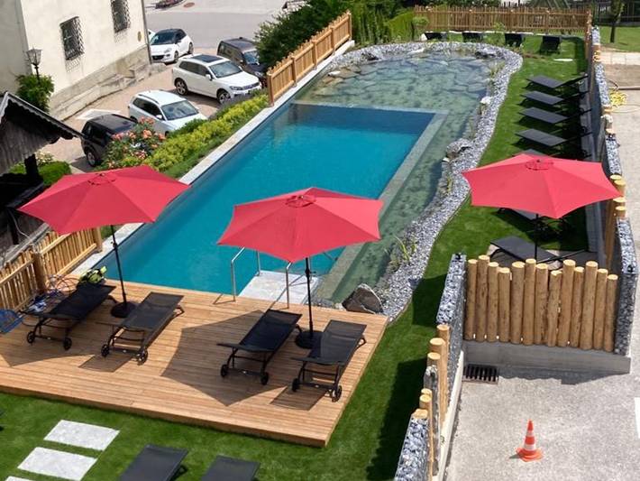 Hotel für 3 Personen, mit Pool und Garten, kinderfreundlich in Haus - 4