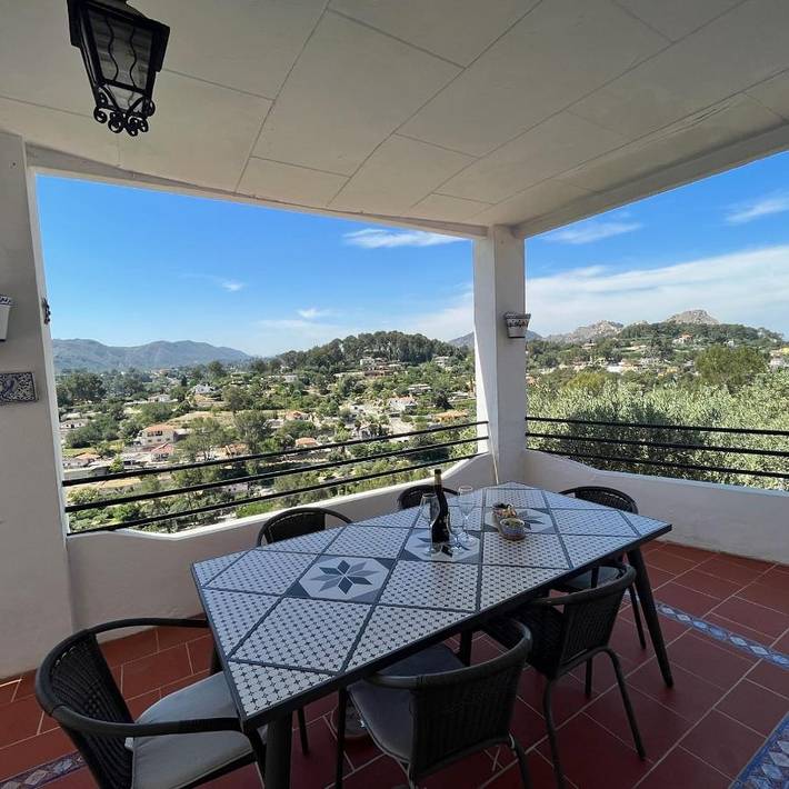 Chalet para 6 personas, con vistas además de jardín y piscina, Se admiten mascotas en La Costera - 4