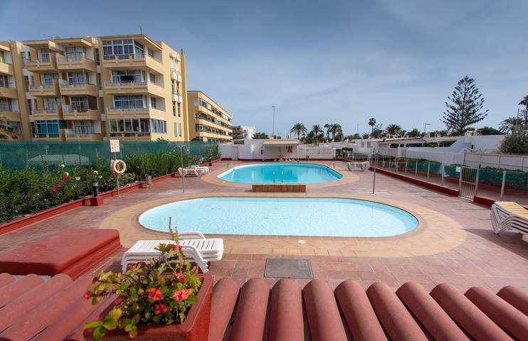 Bungalow für 6 Personen, mit Garten in Playa del Inglés - 2