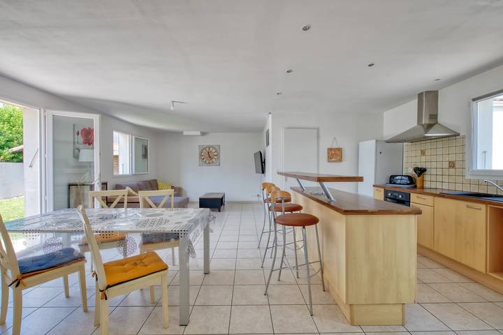 Ferienhaus für 6 Personen, mit Terrasse und Garten auf Île d'Oléron - 2