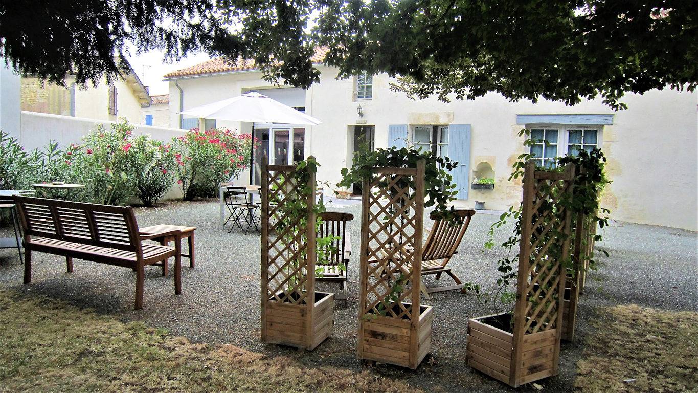 Le Chai - Le Clos de la Garenne in Puyravault, Région de Rochefort