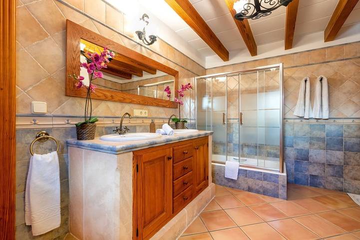 Cases De Son Roig - Fabulosa casa tradicional con piscina privada. Wifi Gratis. in San Juan (Mallorca), Interior de Mallorca