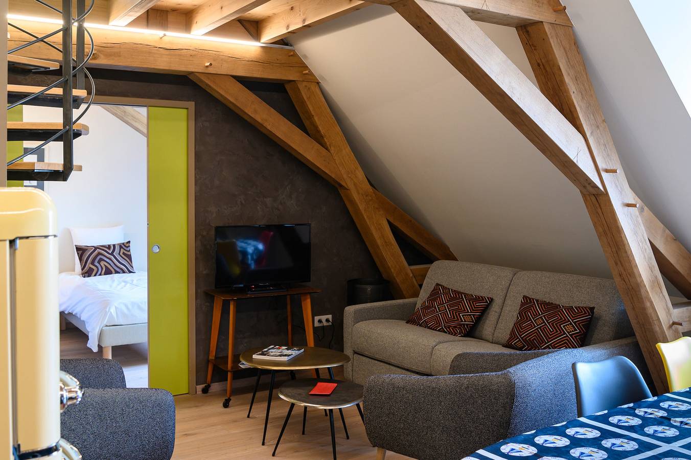 Appartement entier, Appartement '7 - Seigneurie Fouquet' avec Wi-Fi in Le Palais, Côte des Mégalithes