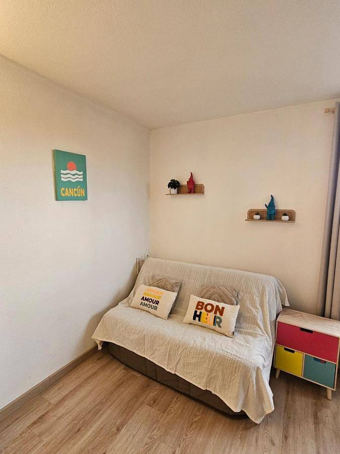 Appartement de vacances pour 4 personnes, avec vue, animaux acceptés