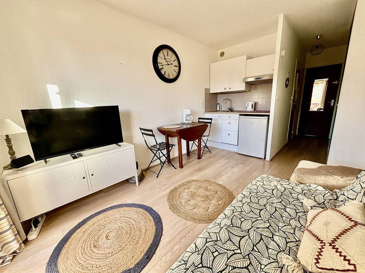 Ganze Wohnung, Ferienwohnung für 2 Personen mit Terrasse in Bormes-les-Mimosas, Parc national Port-Cros