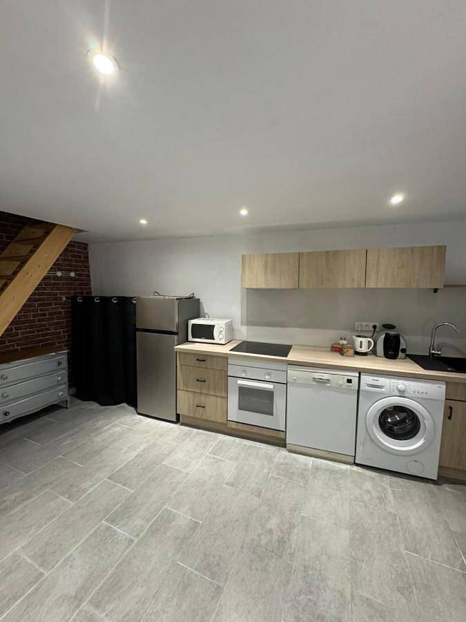 Gîte pour 2 personnes, avec terrasse à Romagnat - 2