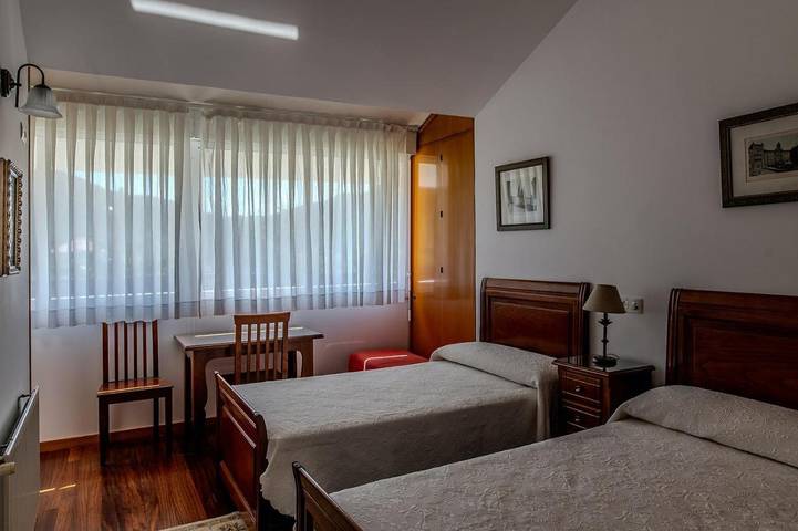 Casa rural para 2 personas, con Terraza además de Jardín y Piscina en Beariz - 4