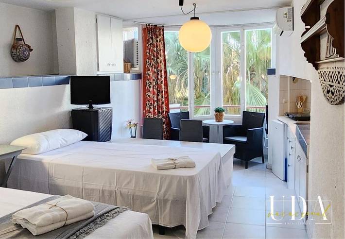 Appartement de vacances pour 2 personnes, avec vue et jardin, animaux acceptés