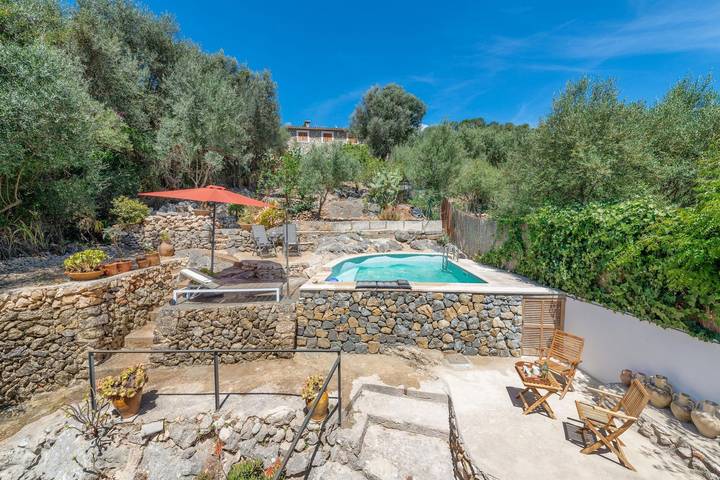 Villa für 4 Personen mit Pool in Mancor de la Vall, Mallorca Inselmitte