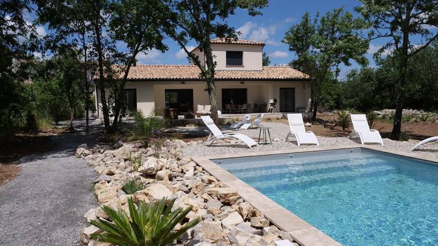 Villa für 10 Personen, mit Pool und Garten, kinderfreundlich - 1