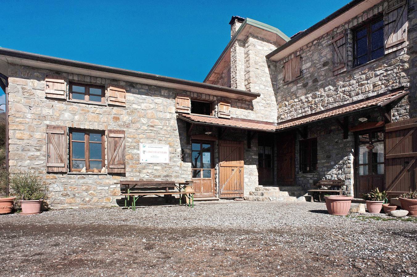 Agriturismo della Barcareccia in Calice al Cornoviglio, Parco Naturale Regionale di Montemarcello-Magra-Vara