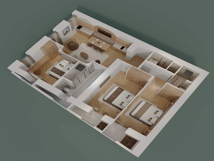 Gîte pour 8 personnes dans Gare De L Est - 4