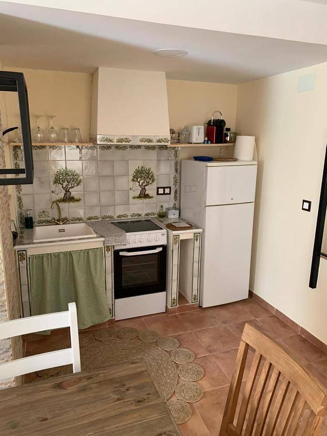 Casa rural para 6 personas, con Balcón además de Terraza y Vistas en Castell de Castells - 4