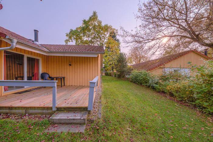 Ferienpark für 4 Personen, mit Terrasse und Garten in Mirow