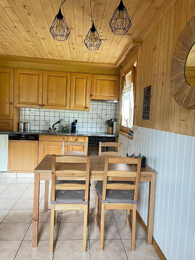 Gîte pour 3 personnes, avec vue et jardin, animaux acceptés dans Les Diablerets - 3