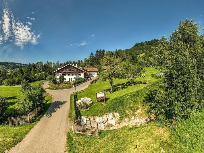Bauernhof für 5 Personen, mit Balkon in Rettenberg