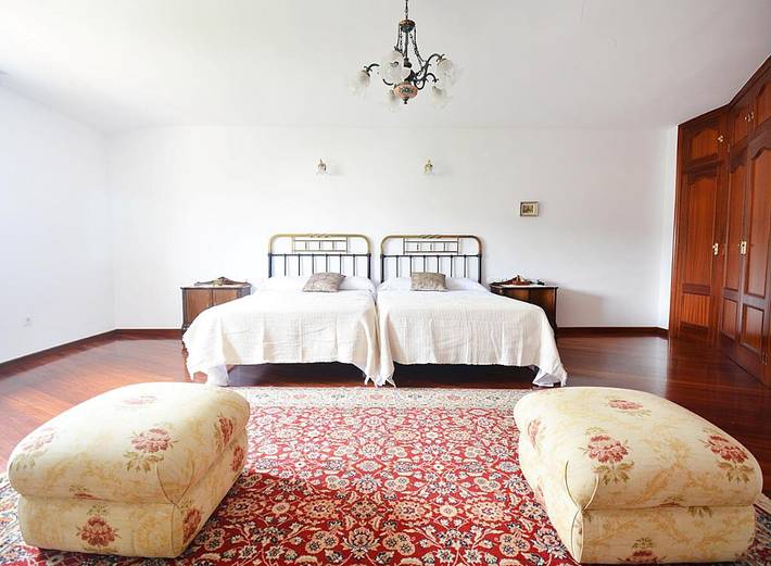 Casa rural para 15 personas, con Balcón y Jacuzzi además de Terraza y Jardín en Sanxenxo - 3