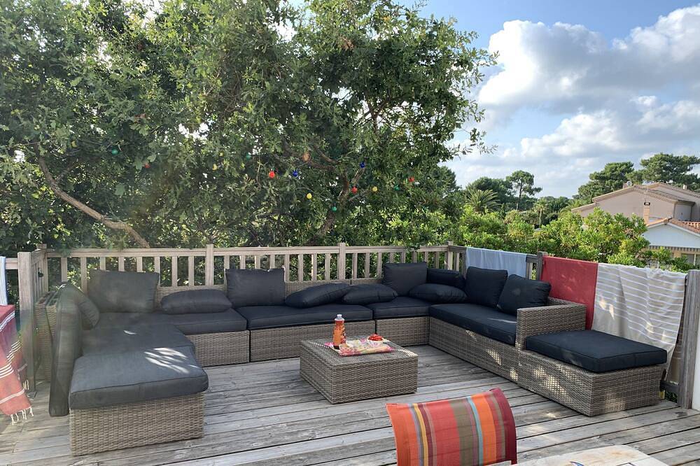 Magnifique villa, grande terrasse vue mer, 8 à 16 personnes in Dune du Pilat, La Teste-de-Buch