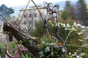 Gîte pour 6 personnes, avec terrasse et jardin à Vauvenargues
