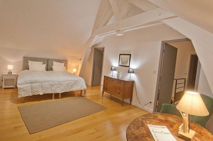 Location de vacances pour 12 personnes, avec terrasse ainsi que jacuzzi et jardin à Vernaison - 2
