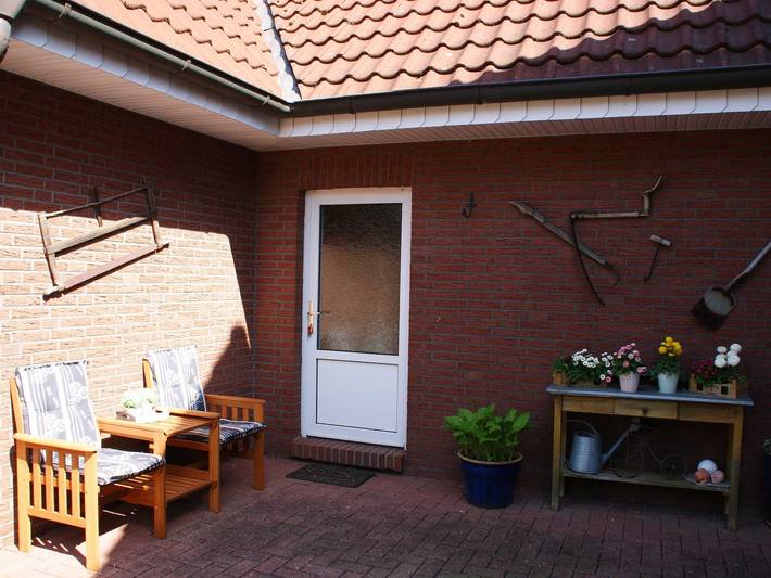Ferienwohnung für 3 Personen, mit Terrasse und Garten, mit Haustier in Ditzum - 2