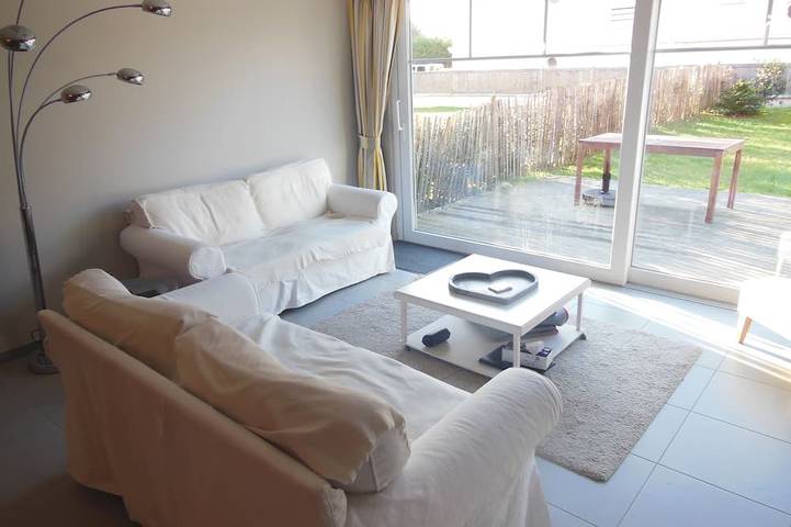 Maison de vacances pour 6 personnes, avec jardin et terrasse - 1