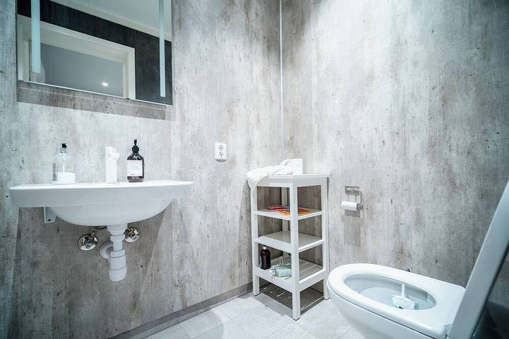 Newly built single-family home with its own spa area in Bamble
