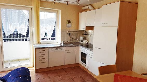 Ganze Ferienwohnung, Haus Martens - 3-Raum-Fewo in Hafen Büsum, Büsum