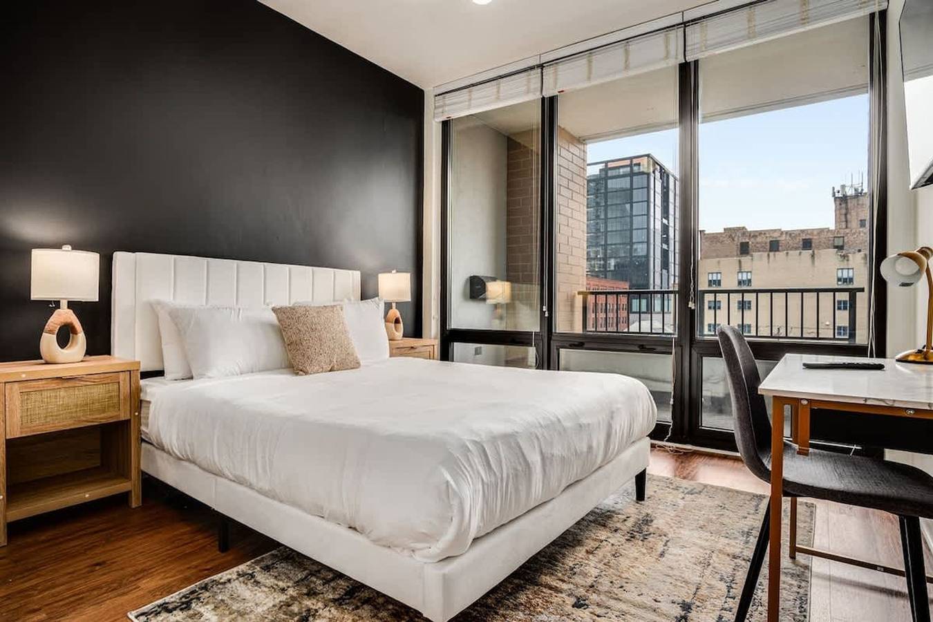 Apartamento entero, Boulevard Stays Walk Everywhere  5 mins to Magnificent Mile  River North 01 in Chicago, Condado de Cook