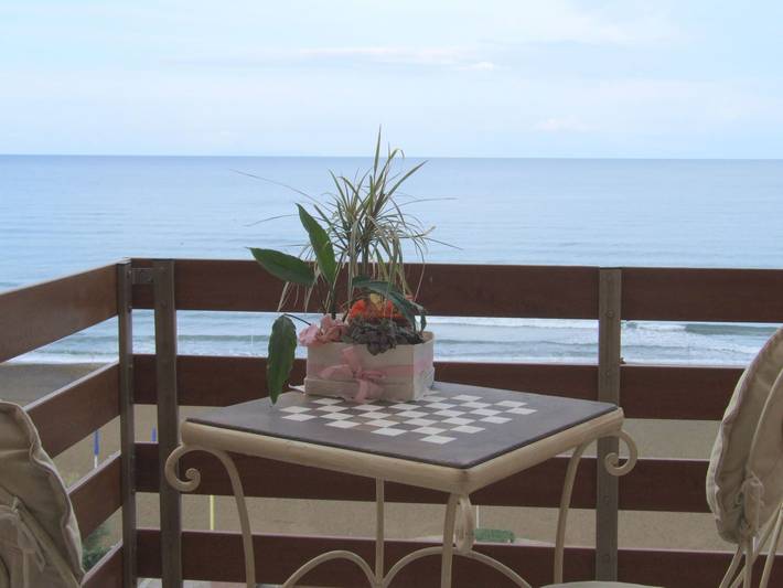 Apartamento de vacaciones para 4 personas, con terraza - 1