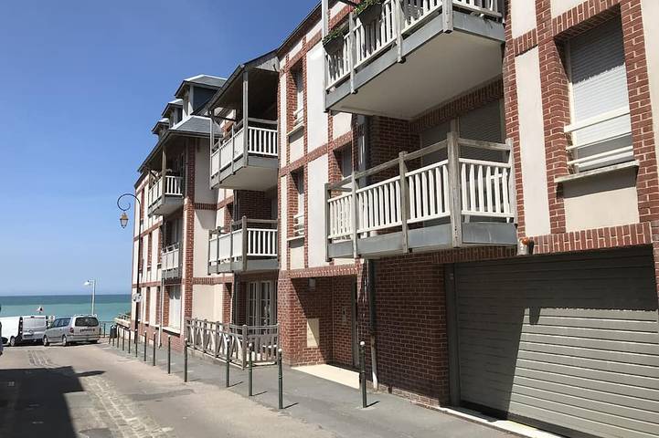 Location de vacances pour 6 personnes, avec jardin à Yport