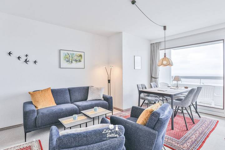 Ferienwohnung für 3 Personen, mit Balkon in Büsum-Wesselburen - 3