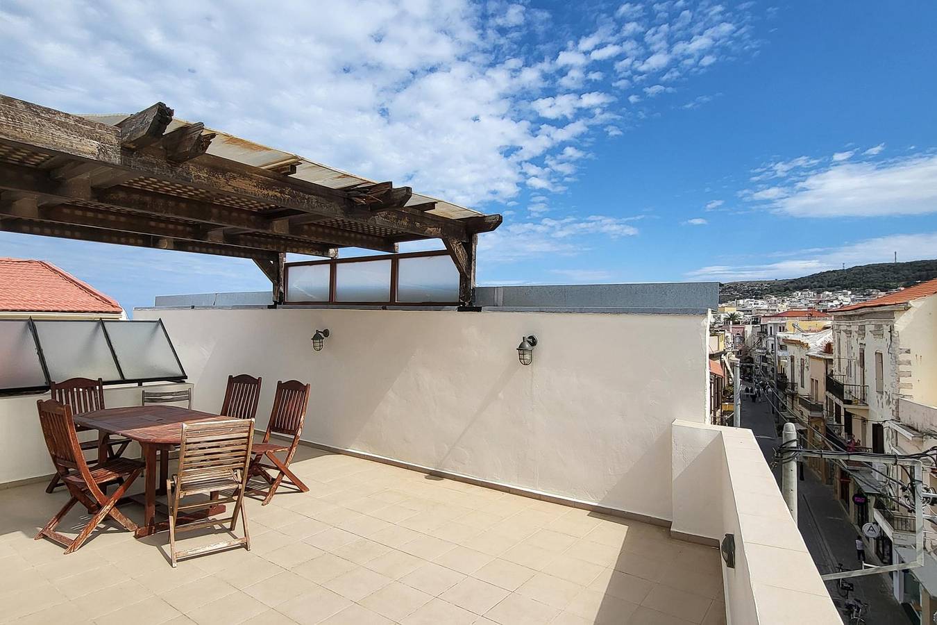 Appartamento intero, George's Poet Maisonette in Retimno (Città), Rethymno e dintorni
