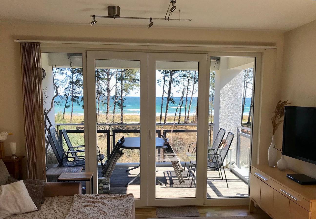 Apartamento vacacional entero, Dream flat on the beach in Breege, Rügen
