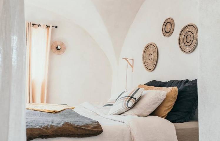 Location de vacances pour 2 personnes, avec vue et jardin, animaux acceptés à Pompignan - 4