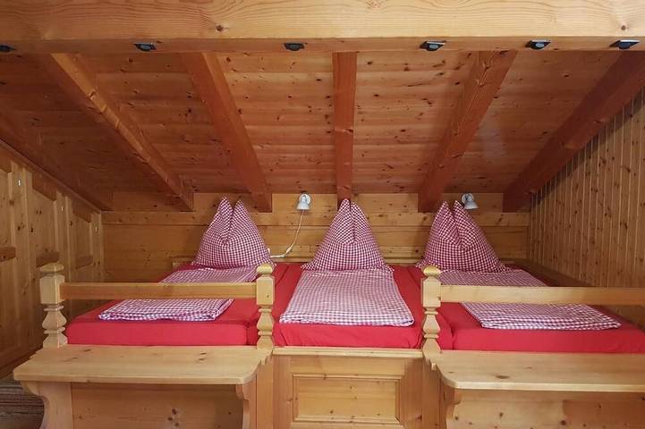 Ferienhaus Stutz Hausteil links in Küblis, Chaîne de Plessur
